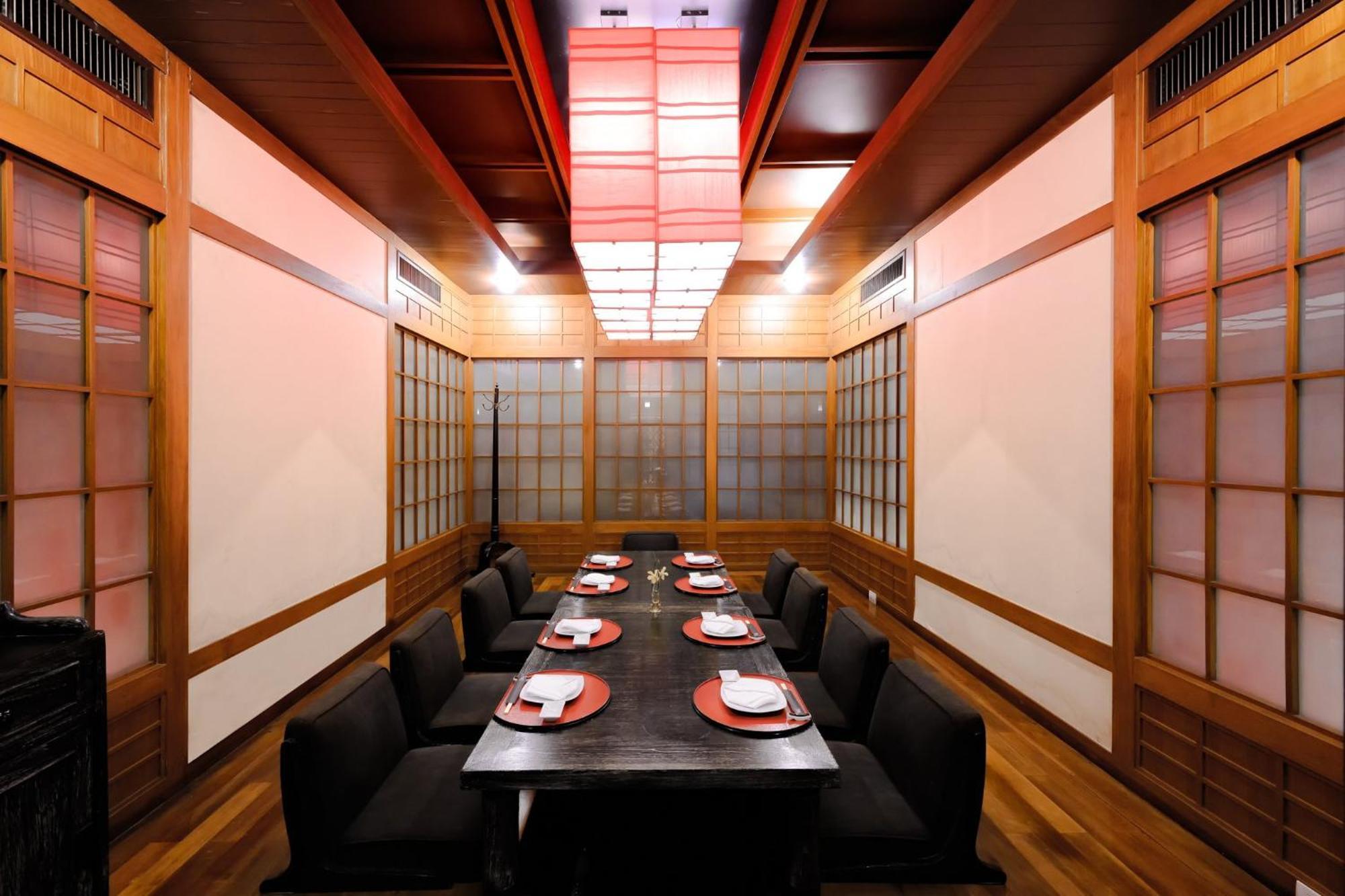 酒店 盛泰澜曼谷拉普崂中央广场酒店 5*